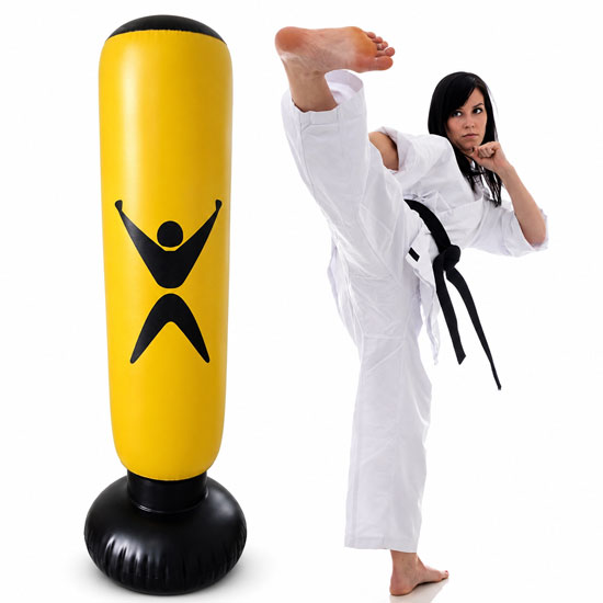 Physical Success Boxing Fitness Inflatable Punching Bag - Image 3